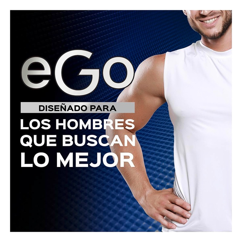 Ego Desodorante para Hombre Sport en Barra 45 gr