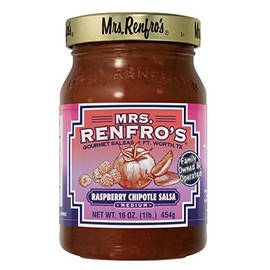 Mrs. Renfro's Raspberry Chipotle Salsa, 16 oz (2 Pack)