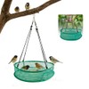 Seed Catcher for Bird Feeders, 20'' Bird Feeders for Outdoors