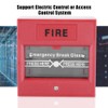 Fire Alarm Button, Alarm Button, Home Office Emergency Safety System,