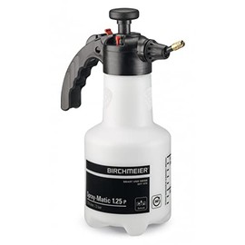 Birchmeier 360 Hand Sprayer 1.25L - White, Ergonomic, Polyethylene Tank, Watering, 3 Bar Max Pressure