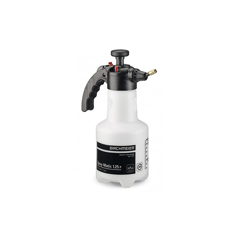 Birchmeier 360 Hand Sprayer 1.25L - White, Ergonomic, Polyethylene Tank,