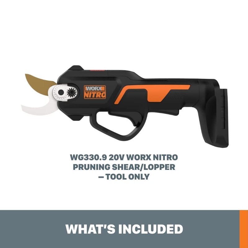 Worx 20V Worx NITRO Pruning Shear/Lopper with Power Share (Tool