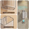 1Pcs Self-Adhesive Ice Scoop Holder | Compact for Ice Machine,