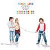 OUNENO 200 Pack Reward Punch Cards Behavior Incentive Awards for