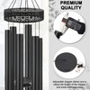 ASTARIN 48'' Wind Chimes for Outside Deep Tone - Large