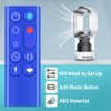 TCNOUMT New Replacement Remote Control Compatible with Dyson Air Purifier