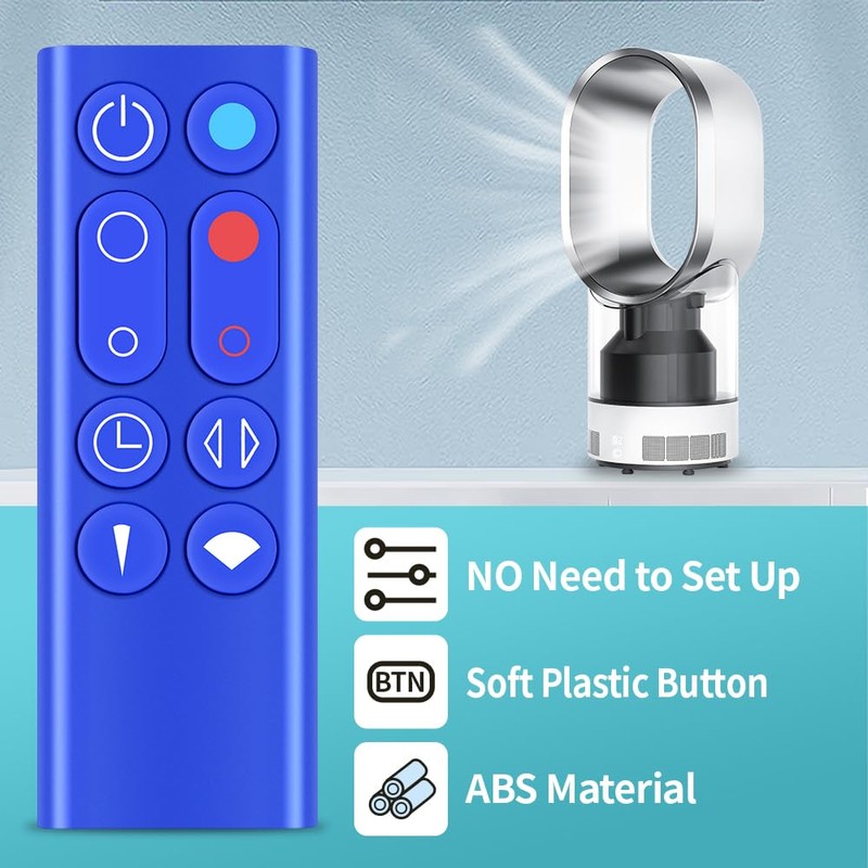 TCNOUMT New Replacement Remote Control Compatible with Dyson Air Purifier