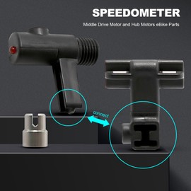 Engine Speed Sensor Speedometer Replacement for Bafang Speed Sensor for Bafang BBS01B BBS02B BBSHD Motor for EBike Bafang Speed Sensor