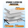 Fireproof Bag with Reflective Strips 20 x 13 cm -