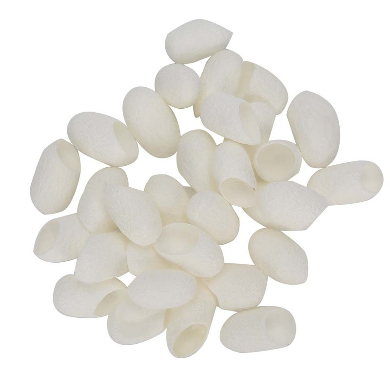 30pcs / Bottle Facial Care Natural Silks Cocoons Blackhead Removal