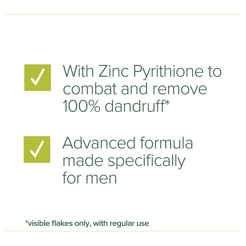 Palmolive Men 2 in 1 Hair Shampoo and Conditioner, 350mL,