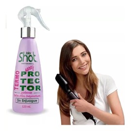Kolor Shot Termoprotector Para Cabello Con Keratina Kolor Shot 320 Ml