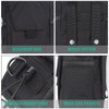 XTACER Tactical Dump Pouch,Utility Tool Bag Molle Pouches with Plastic