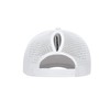 FREEBIRD99 Ponycap Messy High Bun Ponytail Baseball Cap Adjustable Mesh