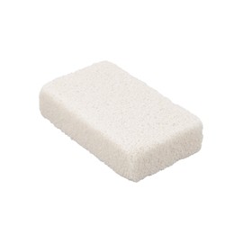 Ohe Pumice Stone White Approx. Length 3.3 x Width 2.0 x Height 0.8 inches (8.5 x 5 x 2.1 cm) Bathmate Exfoliating Heel Refreshing Made in Japan 1 piece x 5 piece set