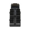 ATX 4 8P Up Angled Adapter 32P To 16P 600W
