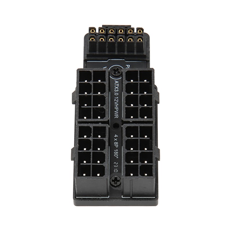 ATX 4 8P Up Angled Adapter 32P To 16P 600W