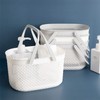 rejomiik Portable Shower Caddy Basket, Plastic Organizer Storage Tote with