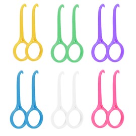 Ryaupy 12 pieces aligner removal tool for invisible braces, aligner removal tool, braces removal tool for adult teeth cleaning (colourful)