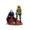 Lemax 22128 Vail Village Figurina: Escaladores de montaña