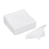 PATIKIL 3.15x3.15" Jewelry Cleaning Cloth, 50Pcs Individually Wrapped Double-Sided Microfiber