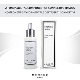 Cecere Laboratories-(30ml/1.02oz) Intensive Serum 3 Hyaluronic Acid to Keep Skin Hydrated, Dark Spot Remover Face for Women, Men, Serum For Dry Skin Paraben Free (Pack of 1)