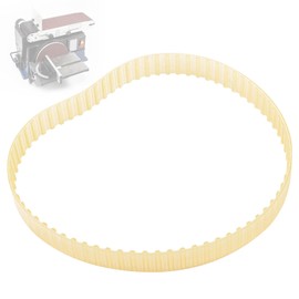 Disc Sander Drive 50-120 Belt Compatible with RIKON 6"x 48" Belt 10 DISC Sander - High Strength Rubber Toothed Drive Belt