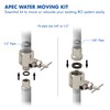 APEC Water Systems Replacement Feed Water Adapter & Drain Saddle