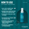 GYADA COSMETICS, Strengthening Thermal Protection with Spirulina and AQ-SAVE, Hair
