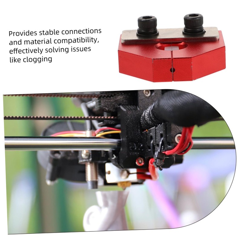 KICHOUSE Printer Filament Connector Welding Adapter Filament Splicer Tool for