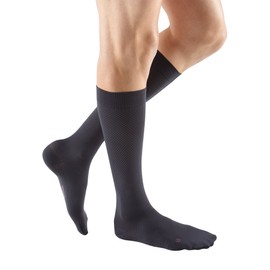 mediven for Men Select, 20-30 mmHg, Calf High Compression Stockings, Closed Toe