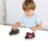 SHDIEHJFMLDH Set of 2 Alloy Motorcycle Toys, Pull Bac Vehicle