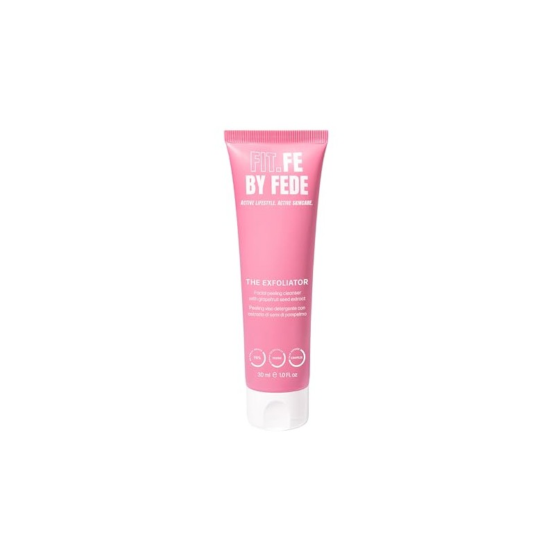 The Exfoliator Facial Peeling Cleanser by Fit.Fe By Fede for