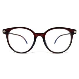 SMUG Blue Light Filter Glasses for Men and Women | Computer Glasses, Screen Glasses, Gaming Glasses with Blue Light Filter | Against Migraines and Tired Eyes, Supports Cognitive Function, Clear Pink