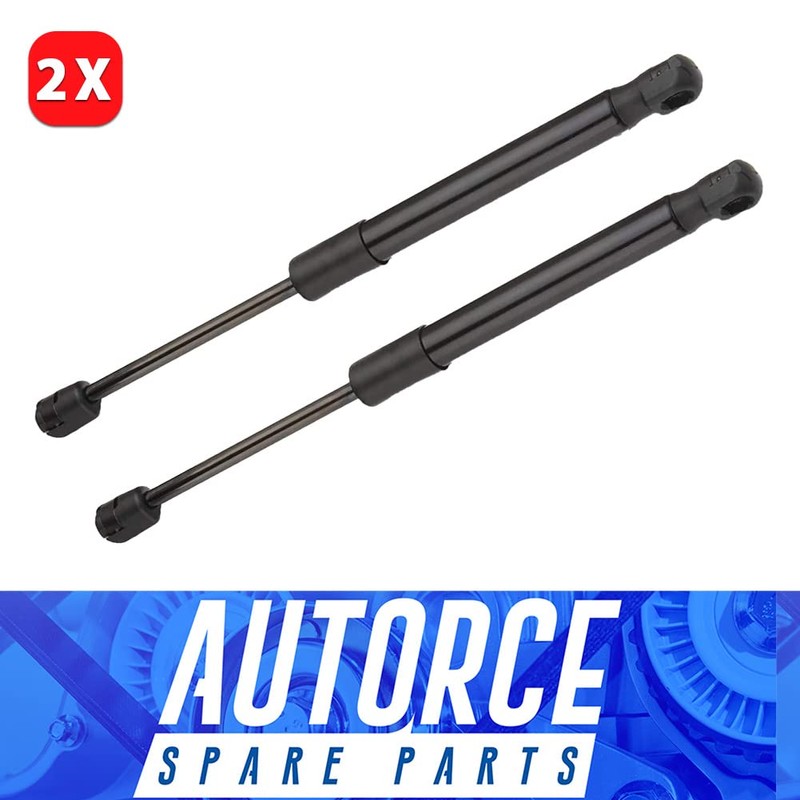 AUTORCE 2 Pcs Front Bonnet Hood Gas Struts Springs LH/RH