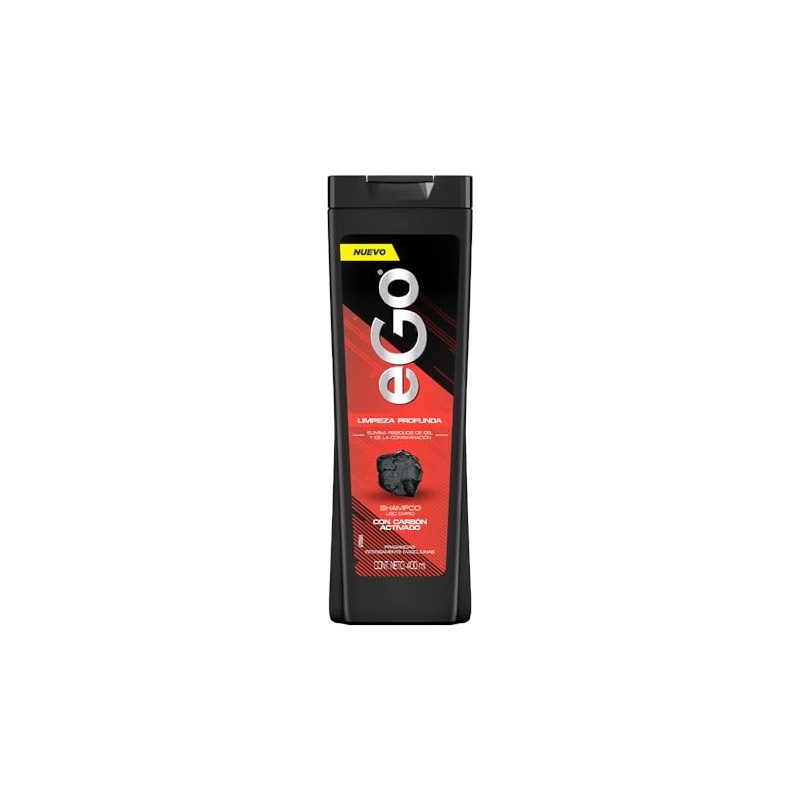 EGO FOR MEN Shampoo Limpieza Profunda 400ml