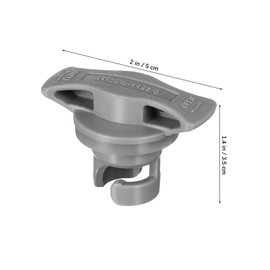 HANABASS Kayak Air Valve Caps 4Pcs Inflatable Boat Air Covers Replacement Plugs for Canoes Dinghies Portable Kayak Accessories