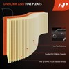 A-Premium - Filtro de aire de motor de 2 piezas