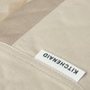 KitchenAid Beacon Two-Tone Mini Oven Mitt 2-Pack Set, Milkshake Tan/Beige,