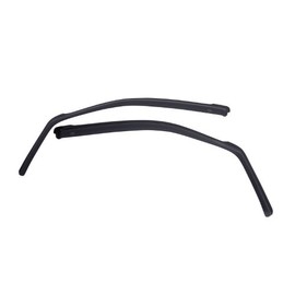 EGR 563471 In-Channel Window Visor (Front Pair Dark Smoke Finish), 1 Pack