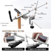 RUIXIN PRO RX-008 Professional Knife Sharpener with 7 Whetstones, 360°