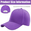 QEEROYO Baseball Caps, Adjustable Athletic Baseball Cap, Baseball Caps for