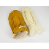 Chichester Inc Men's Suede Chopper Mitts (Small, Tan)