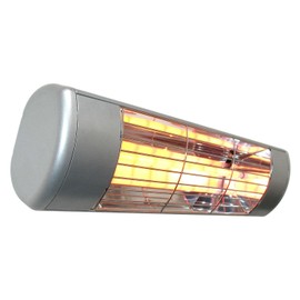 Victory 1.5kW Infrared Outdoor Patio Heater in Silver