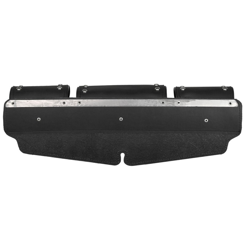 Three Pocket PVC Windshield Bag with Studs WS21