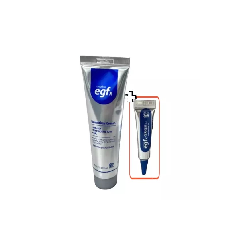 Easydu 이지듀 EGFx 다운타임 크림 60ml(+오인트 겔 5ml) Easydew EGFx
