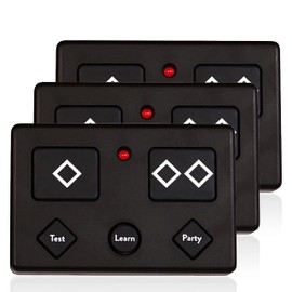3 for AXP1 AXS1 Premium Gate Opener Remote, 3-Year Warranty