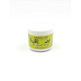 Good Earth Beauty Body Cream - Lemongrass Aloe - Natural - 4 Ounces