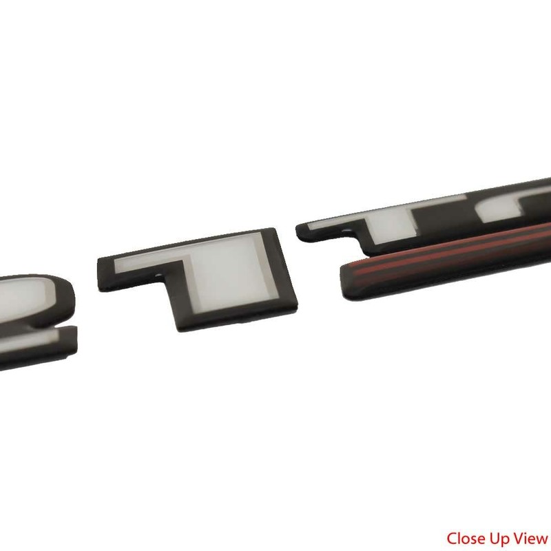 Triton Boat Raised Decal Sticker | 21 TRXS